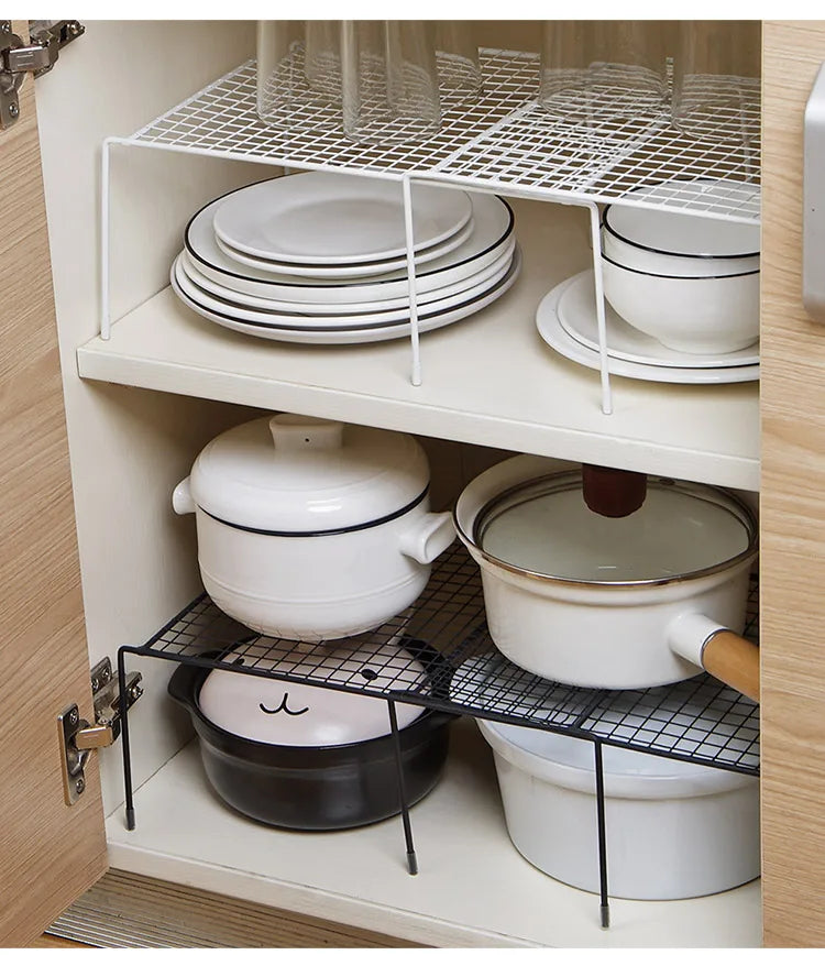 Dish Drying Rack with Drainage Storage - Desktop