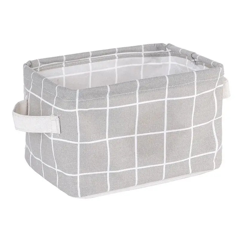 Metal Desktop Organizer Basket