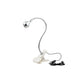 Clip-On Reading Light with Flexible Neck
