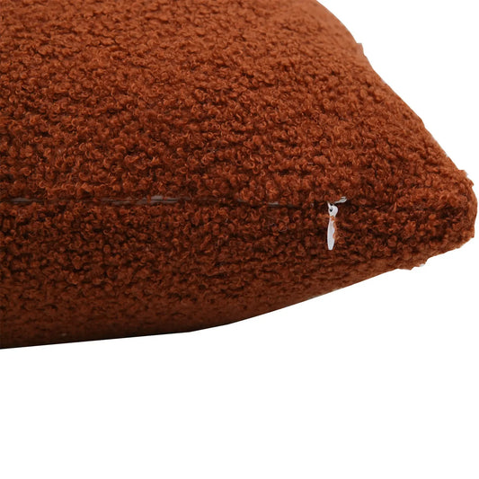 Plush Faux Fur Pillow Cover