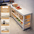 Countertop Microwave Storage Shelf
