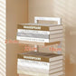 Wood Modern Bookcase Shelf for Home Storage