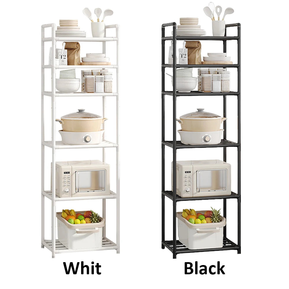 Countertop Microwave Storage Shelf - Multi-Layer