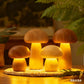 Mushroom Table Lamp with Touch Dimming - Nursery