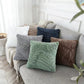Plush Faux Fur Pillow Cover - Woven