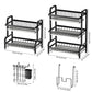 Dish Drying Rack with Drainage Storage - Drainage