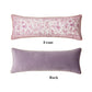 Velvet Decorative Pillow Cover - 35X100cm