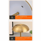Mushroom Table Lamp with Touch Dimming - Mushroom