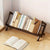 Bamboo Tiered Desktop Bookshelf for Daily Organization