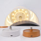 Rechargeable Lantern Table Lamp for Home and Travel - Cordless