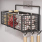 Wall-Mounted Kitchen Storage Basket