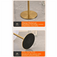 Mushroom Table Lamp with Touch Dimming - Mushroom