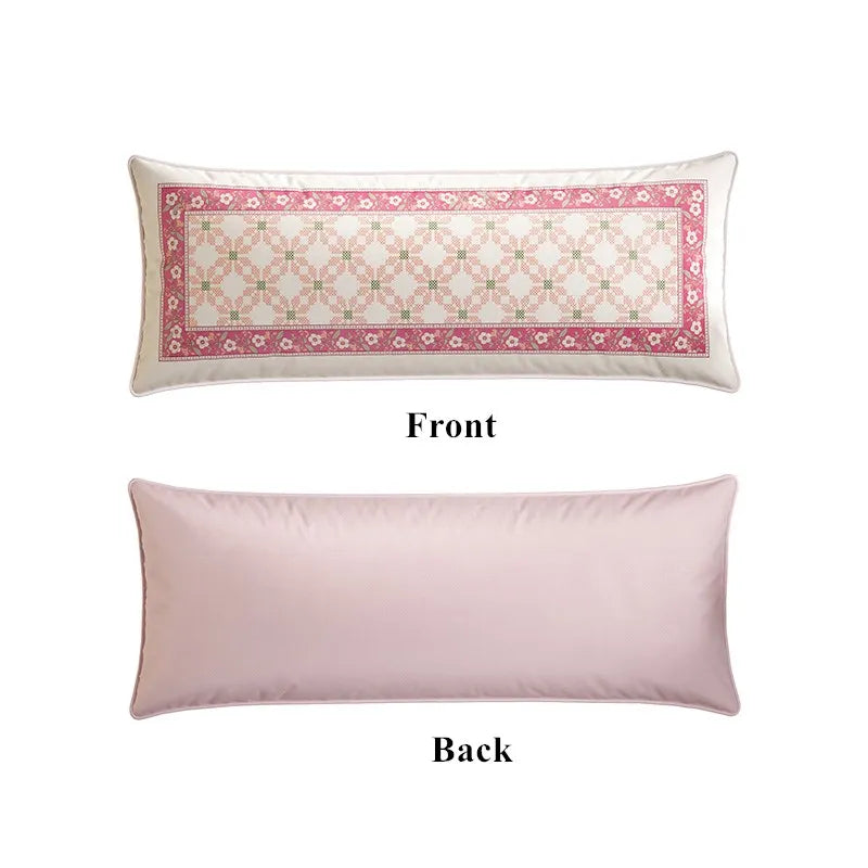 Velvet Decorative Pillow Cover - 35X100cm