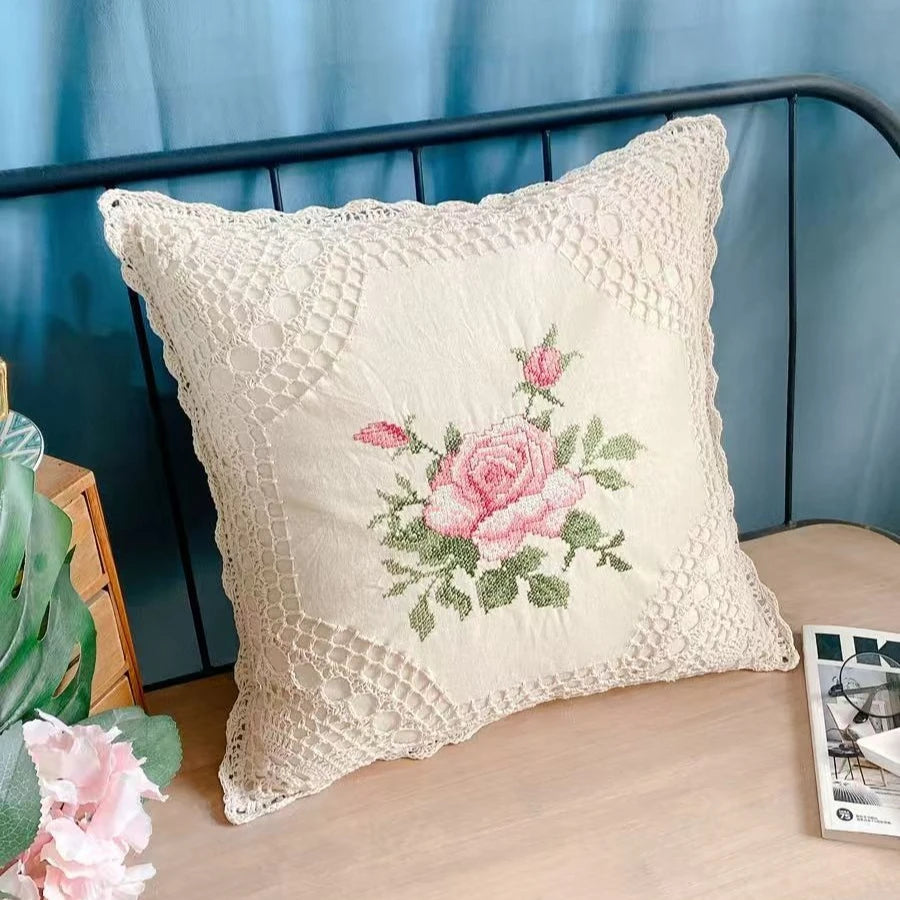 Boho Woven Cushion Cover