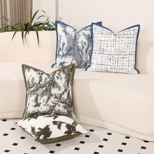 Decorative Cushion Cover for Sofa and Bed - 45x45cm