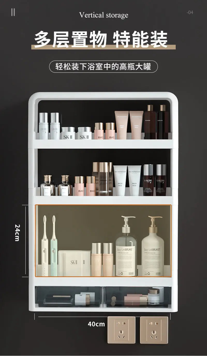 Multi-Tier Spice Storage Rack