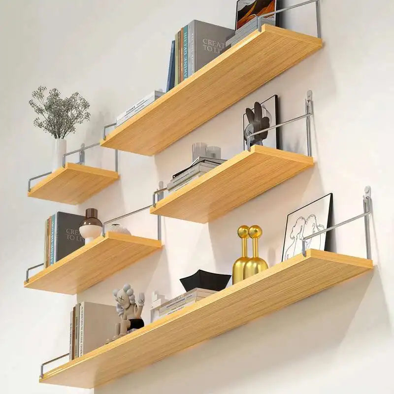 Floating Wall Shelf for Display and Storage