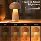 Mushroom Table Lamp with Touch Dimming - Nursery
