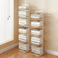Wood Modern Bookcase Shelf for Home Storage