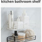 Metal Modern Bookcase Shelf for Home Storage - Wall-Mounted