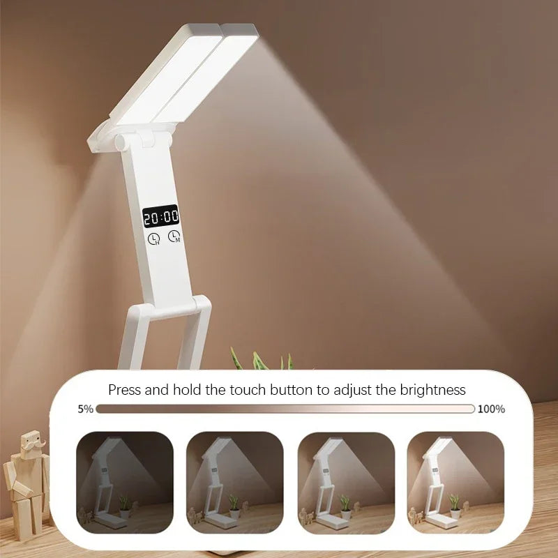 Foldable LED Reading Lamp with USB Charging - Foldable