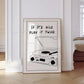 Minimalist College Aesthetic Typography Poster