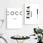 Minimalist Decorative Wall Canvas Wall Print 2