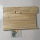 Wood Floating Nursery Shelf for Books and Decor