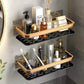 Wall-Mounted Bathroom Storage Shelf