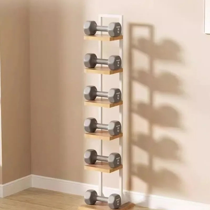 Wood Modern Bookcase Shelf for Home Storage