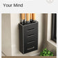 Wall-Mounted Knife and Utensil Organizer