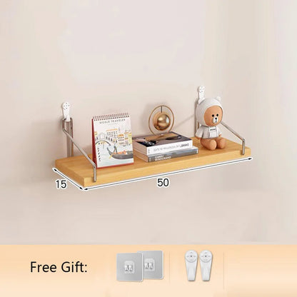 Floating Wall Shelf for Display and Storage