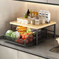 Countertop Microwave Storage Shelf - Microwave
