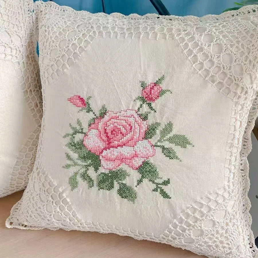 Boho Woven Cushion Cover