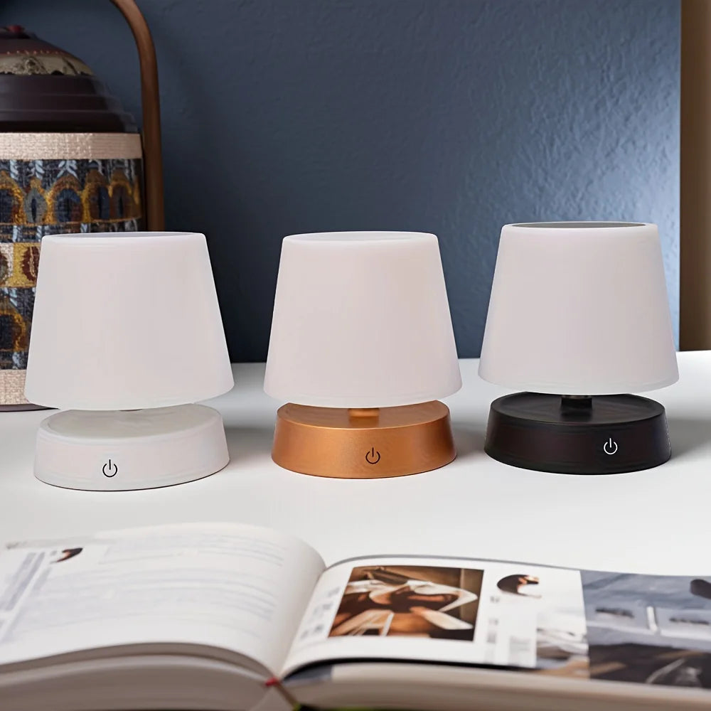 Rechargeable Lantern Table Lamp for Home and Travel - Cordless