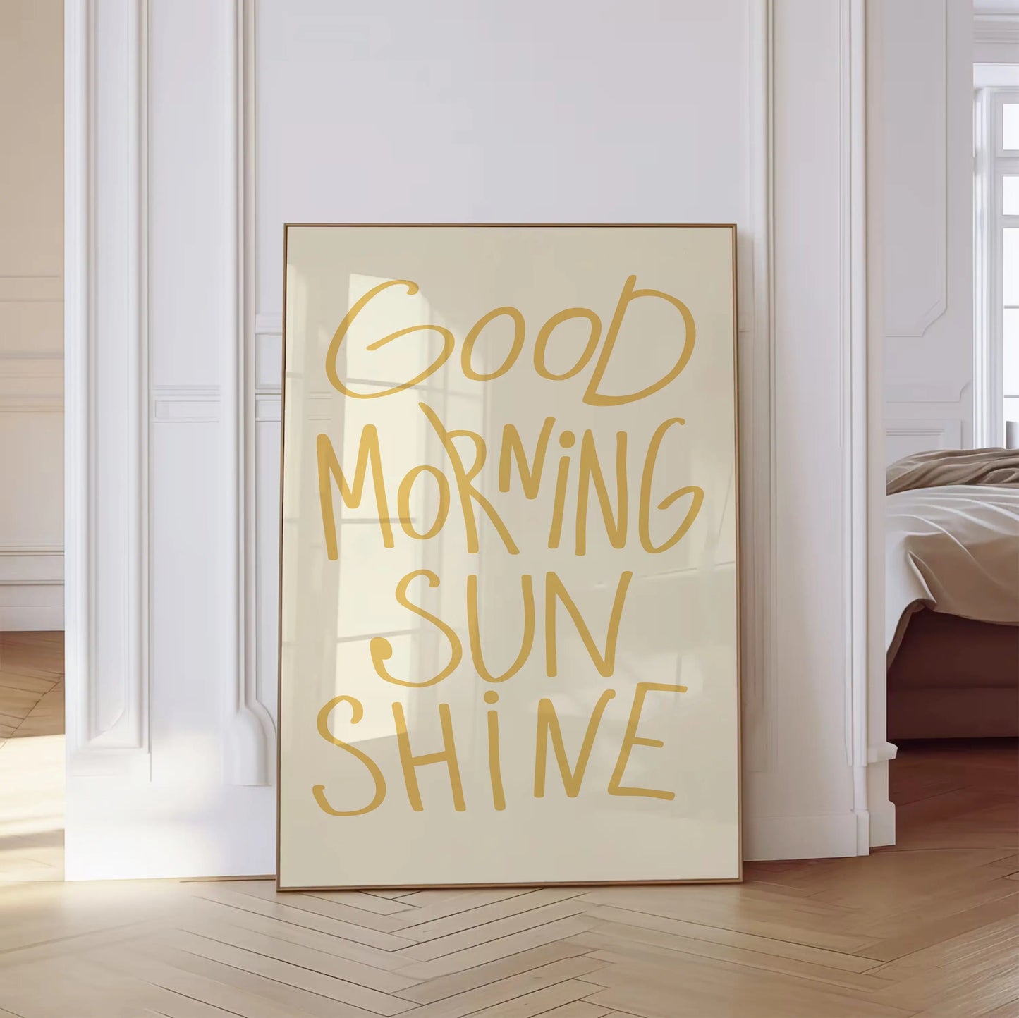 Minimalist College Aesthetic Typography Poster