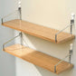Floating Wall Shelf for Display and Storage