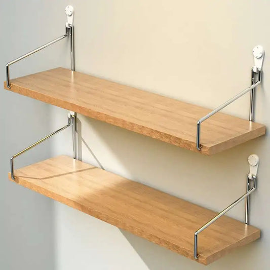 Floating Wall Shelf for Display and Storage