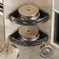 No-Drill Corner Shower Shelf Organizer