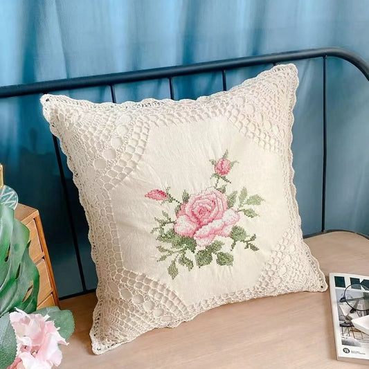 Boho Woven Cushion Cover