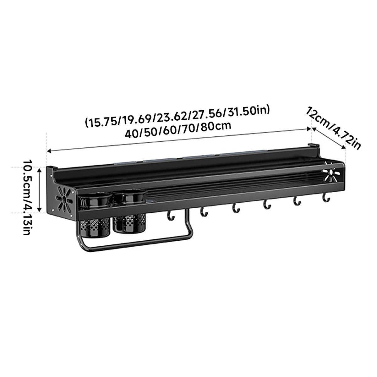 Metal Modern Bookcase Shelf for Home Storage - Multi-Layer