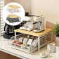 Countertop Microwave Storage Shelf - Microwave