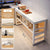 Countertop Microwave Storage Shelf