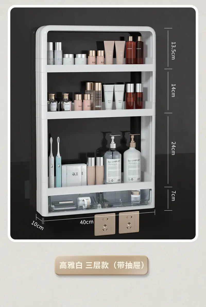 Multi-Tier Spice Storage Rack