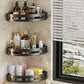 No-Drill Corner Shower Shelf Organizer