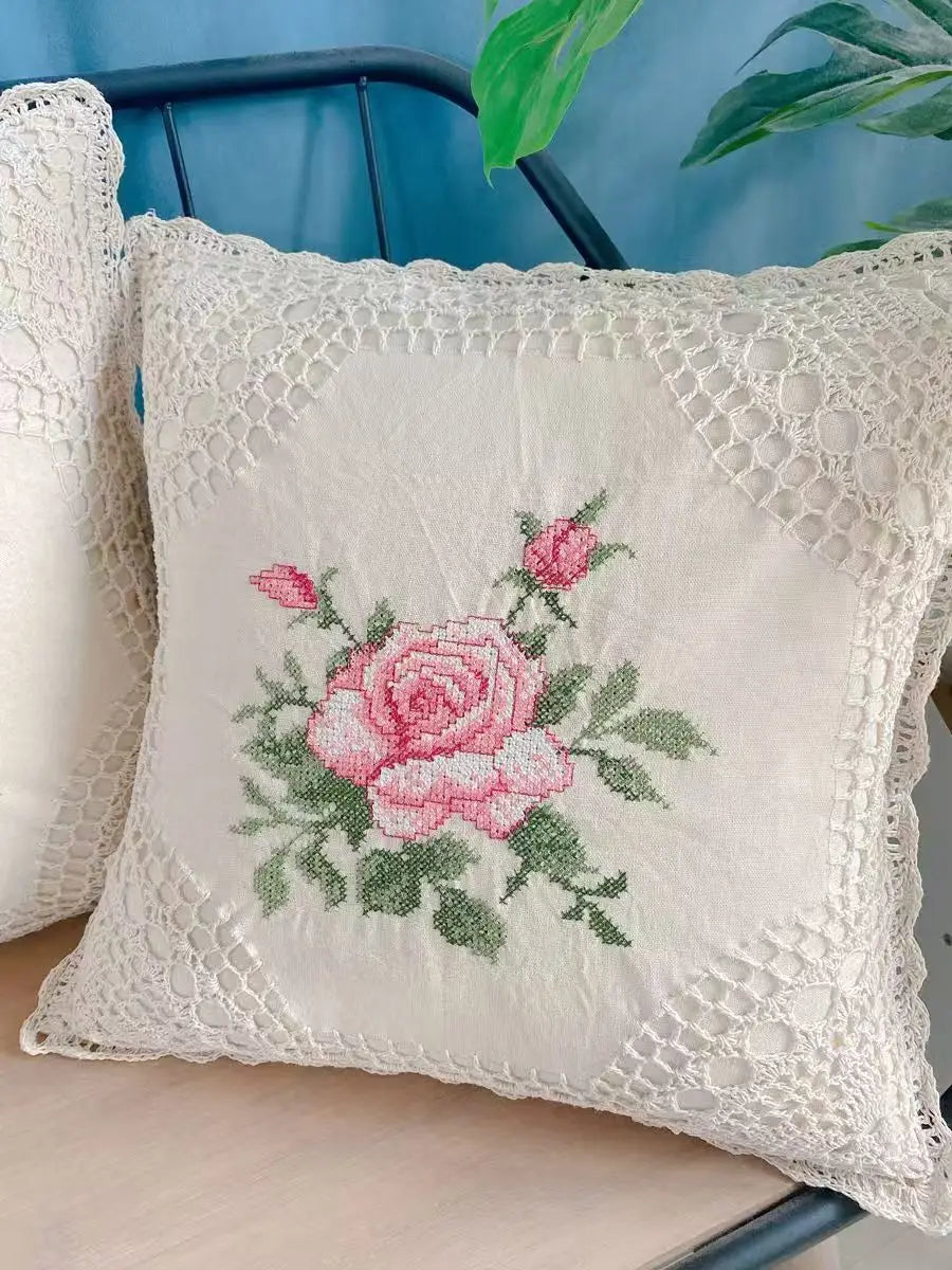 Boho Woven Cushion Cover