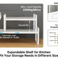 Dish Drying Rack with Drainage Storage - Dish Rack