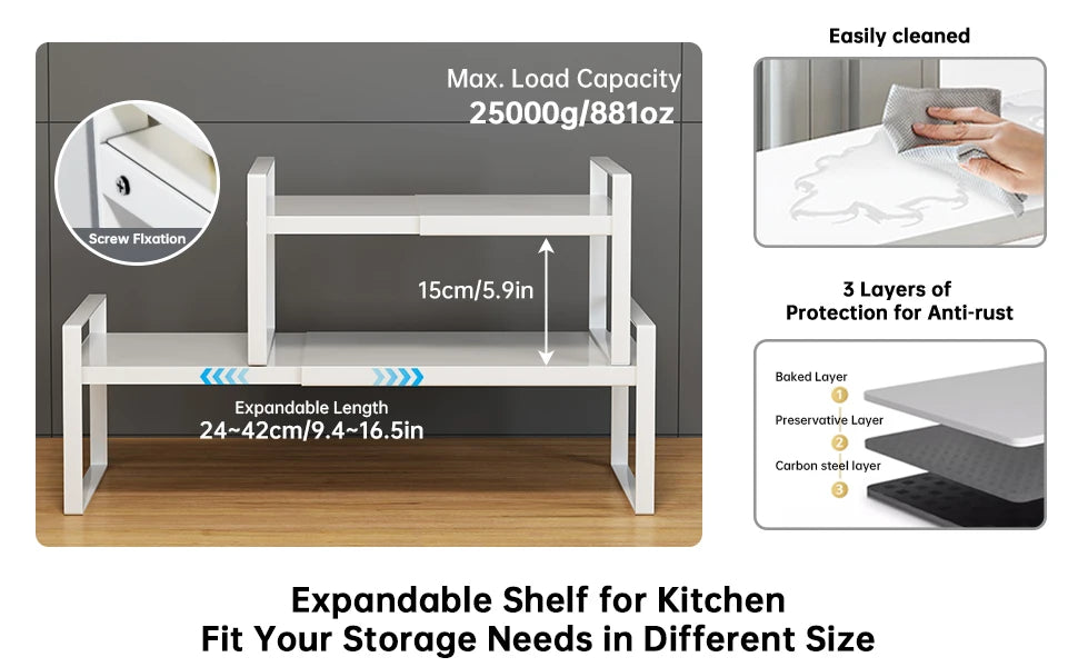 Dish Drying Rack with Drainage Storage - Dish Rack