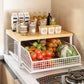 Countertop Microwave Storage Shelf - Microwave