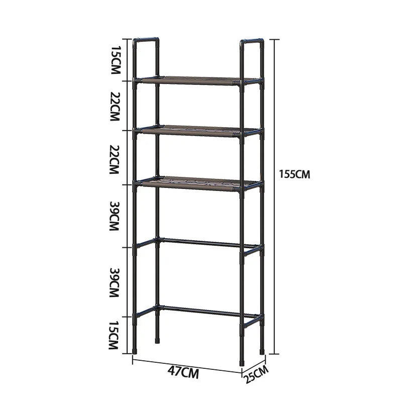 Over-Toilet Storage Shelf for Bathroom Essentials